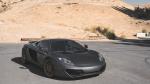 McLaren MP4-12C Dark Grey by R1 Motorsport on ADV.1 Wheels (ADV5.2 TRACK SPEC) 2017 года